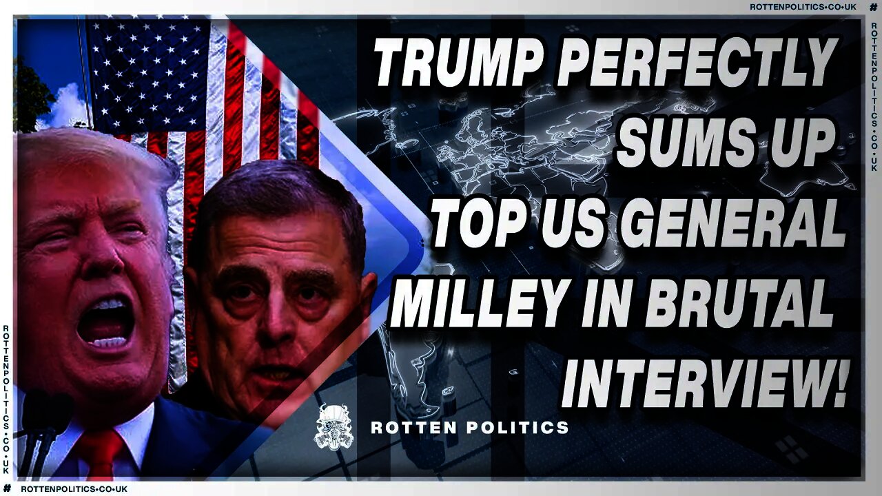 Donald Trump expertly shames top US General Milley LOL