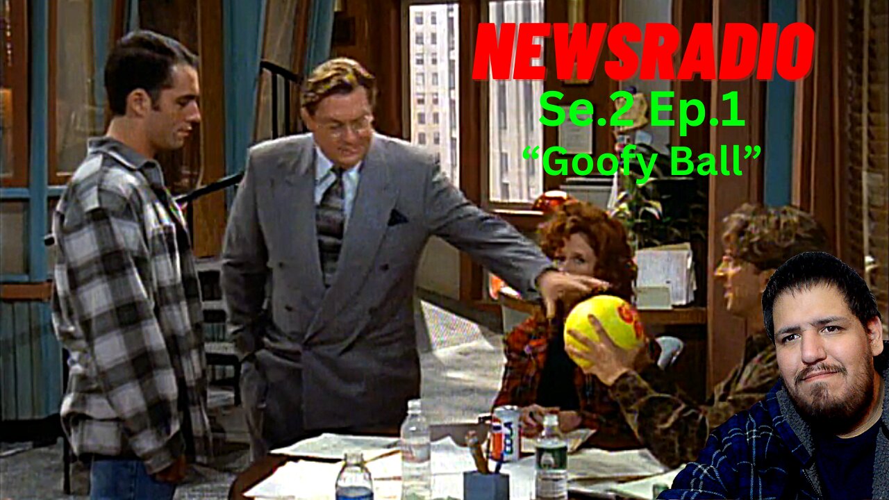 NewsRadio - Goofy Ball | Se.2 Ep.1 | Reaction