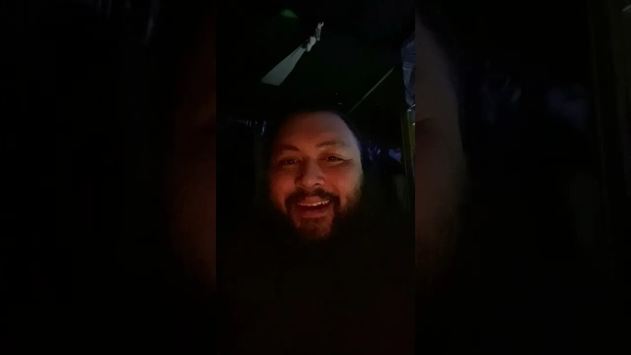 Smile at the storm! A message from the #samoan watchman