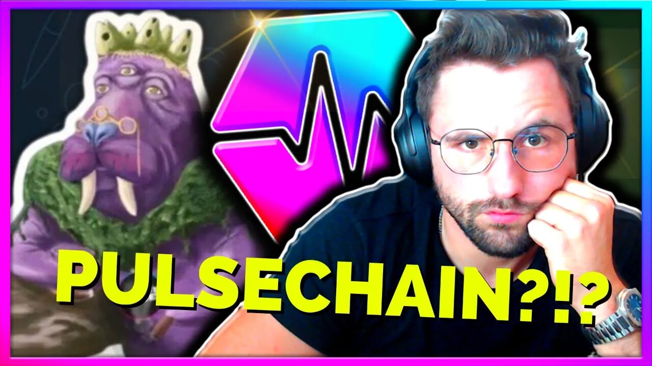 PulseChain Launch Updates with How To Pulse’s Walrus, Anything NEW?!?