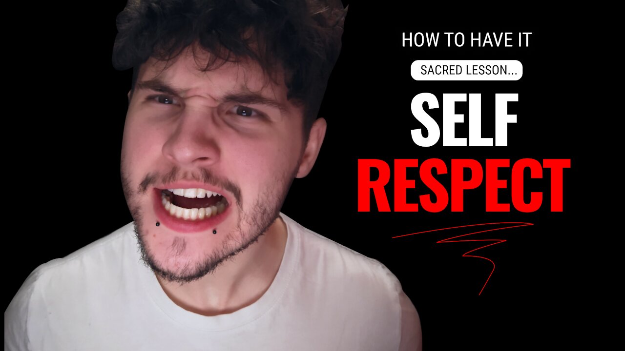 SELF RESPECT LESSONS TO HAVE TO GO FROM BETA TO ALPHA