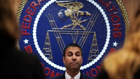 FCC Chair Explains Why Agency Misled Congress On Fake Cyberattack