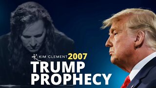 Kim Clement Trump Prophecies in 2007 | Prophetic Rewind | House Of Destiny Network