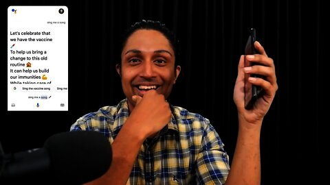Ask Google Assistant to "Sing a Song" in Android