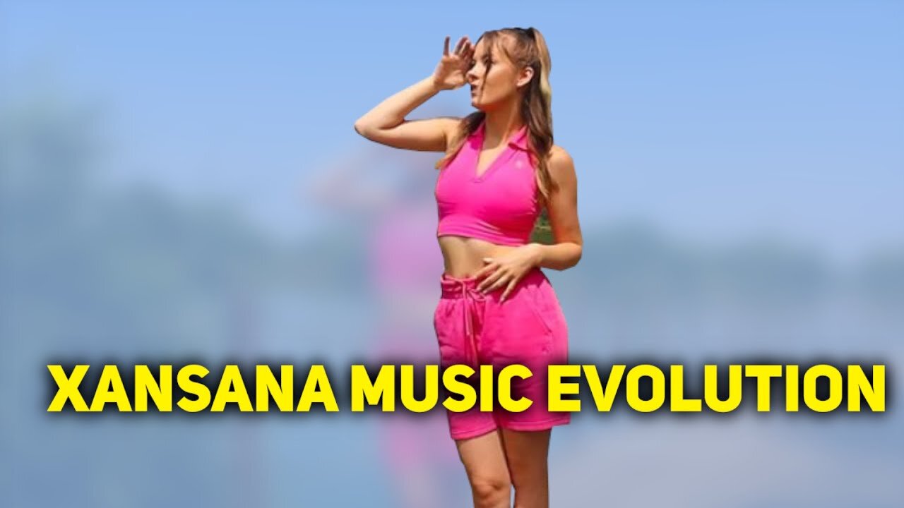 XANSANA MUSIC EVOLUTION (2018-2022)