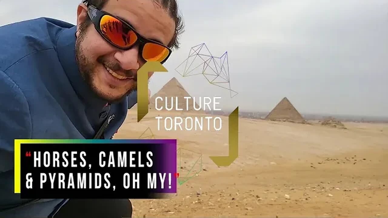 The Happiness Chronicles | Egyptian Horses & Camels, Giza Pyramids, Legendary Shisha & The Desert!