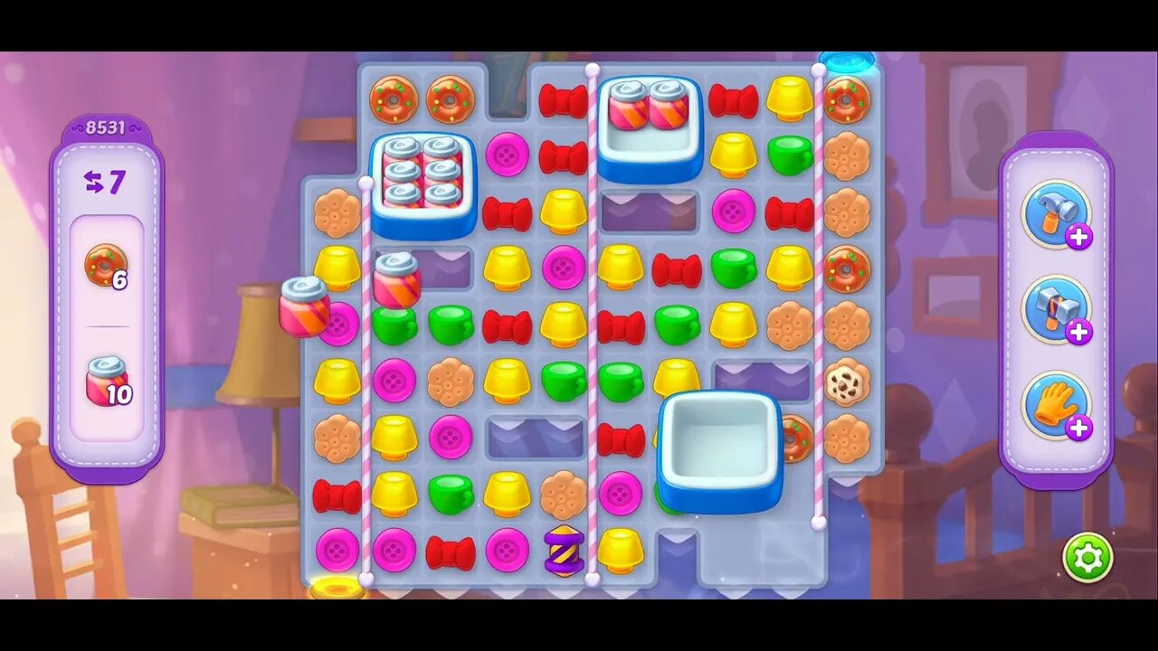 Playrix Homescapes Gameplay Walkthrough Level 8531