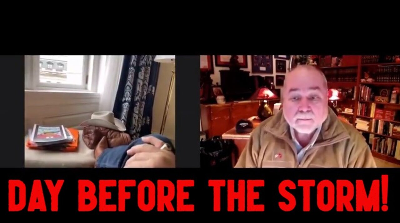 Juan O' Savin & Robert David Steele - Day Before the Storm!