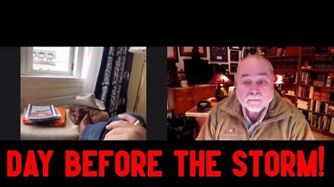 Juan O' Savin & Robert David Steele - Day Before the Storm!