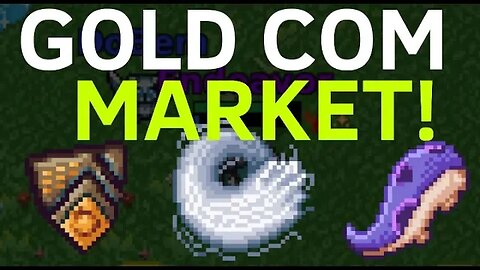 GOLD COM MARKET! Aprendam a farmar gold com o market do jogo #kakele