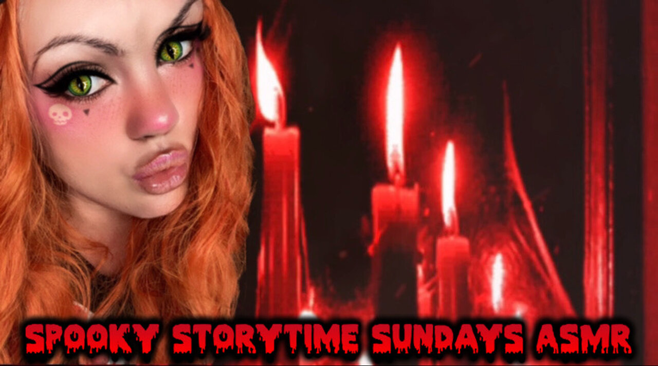 Spooky Storytime Sundays ASMR In The Middle Of The Night