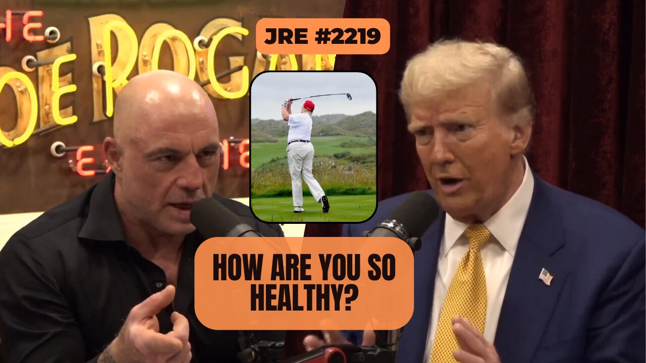 JRE #2219: How Are You So Healthy? [Uncensored]