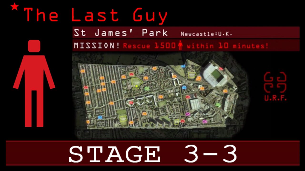 The Last Guy: Stage 3-3 - St James' Park, UK (no commentary) PS3