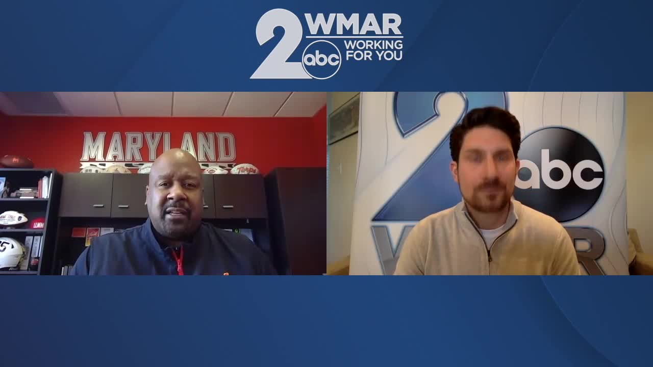 Shawn Stepner one on one with Terps Head Football Coach Mike Locksley