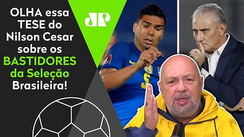 "SABE o que pode ter acontecido entre jogadores e Tite?" OLHA essa TESE sobre BASTIDORES da Seleção!