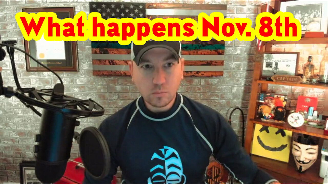 Phil Godlewski "What Happens Nov. 8th" 10/27/22
