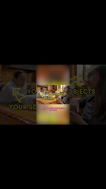 Why Game Objects Are Like Teenage Kids #shorts