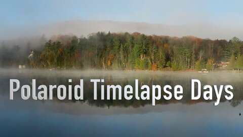 Polaroid Timelapse Days