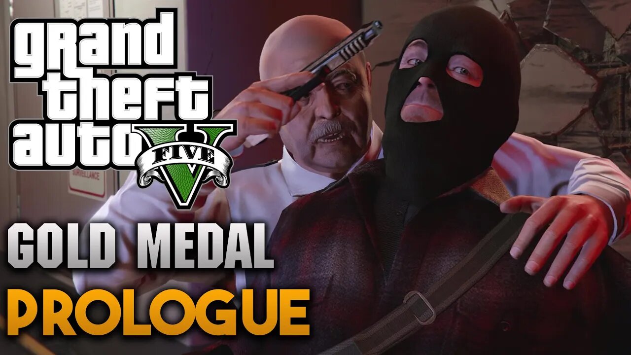 Prologue - Mission #1 🌴 GTA V (PS5) 🥇 Gold Medal Guide