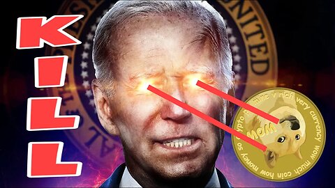 Joe Biden REVEALS PLAN TO ELIMINATE DOGECOIN ⚠️