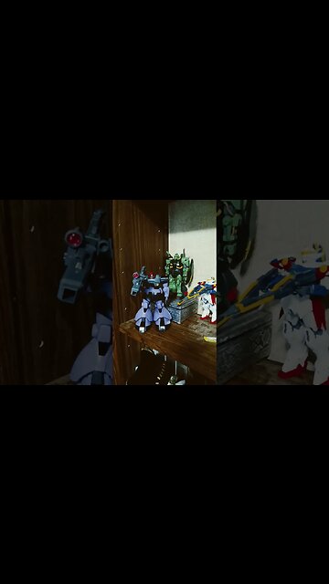 reorganized shelf #shortsfeed #shortsvideo #youtubeshorts #gundam #gunpla