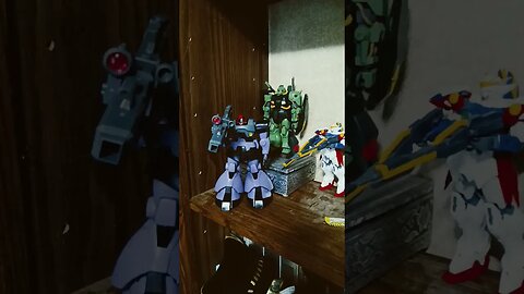 reorganized shelf #shortsfeed #shortsvideo #youtubeshorts #gundam #gunpla