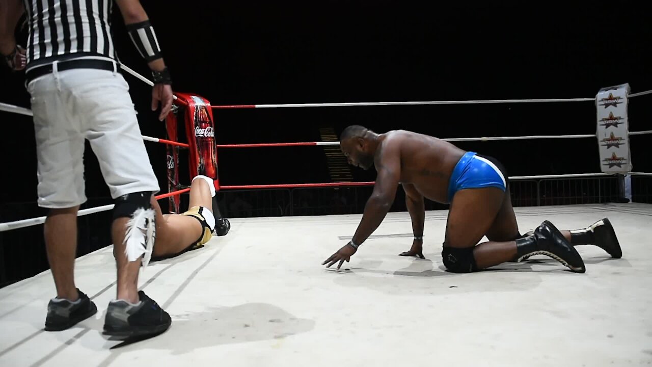 SOUTH AFRICA - Cape Town - Wrestling Collision Tour(video) (rMX)