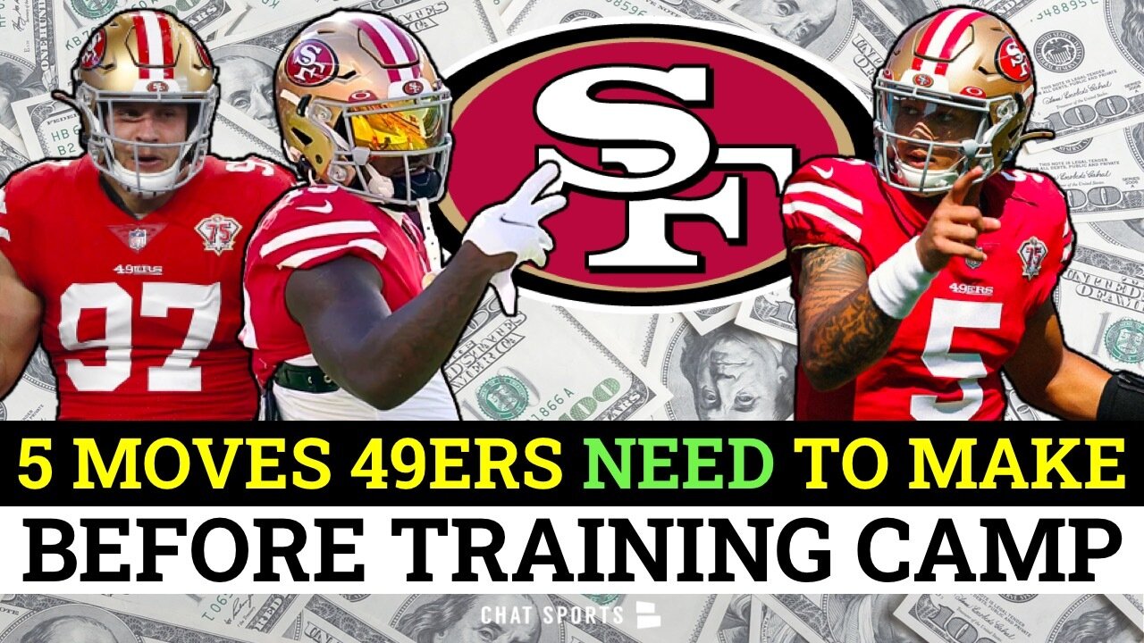 5 Roster Moves Niners Should Make Before NFL Training Camp: JC Tretter, Deebo Samuel, Jimmy G