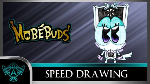 How to do Drawing - MobéBuds Wintarbelle (Concept 1) - A.T. Andrei Thomas 2022 #Drawing