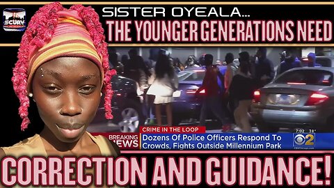 THE YOUNGER GENERATIONS NEED CORRECTION AND GUIDANCE! | SISTER OYEALA