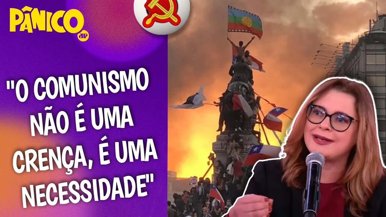 DESEJO DE VIVER LA REVOLUCIÓN LATINO-AMERICANA MARTELA O MARTELÃO DO COMUNISMO? Sofia Manzano avalia