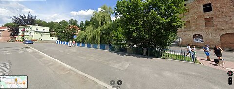W Lądku Zdroju woda osiągnęła taki poziom, że wdarła się na wiadukty. Poziom