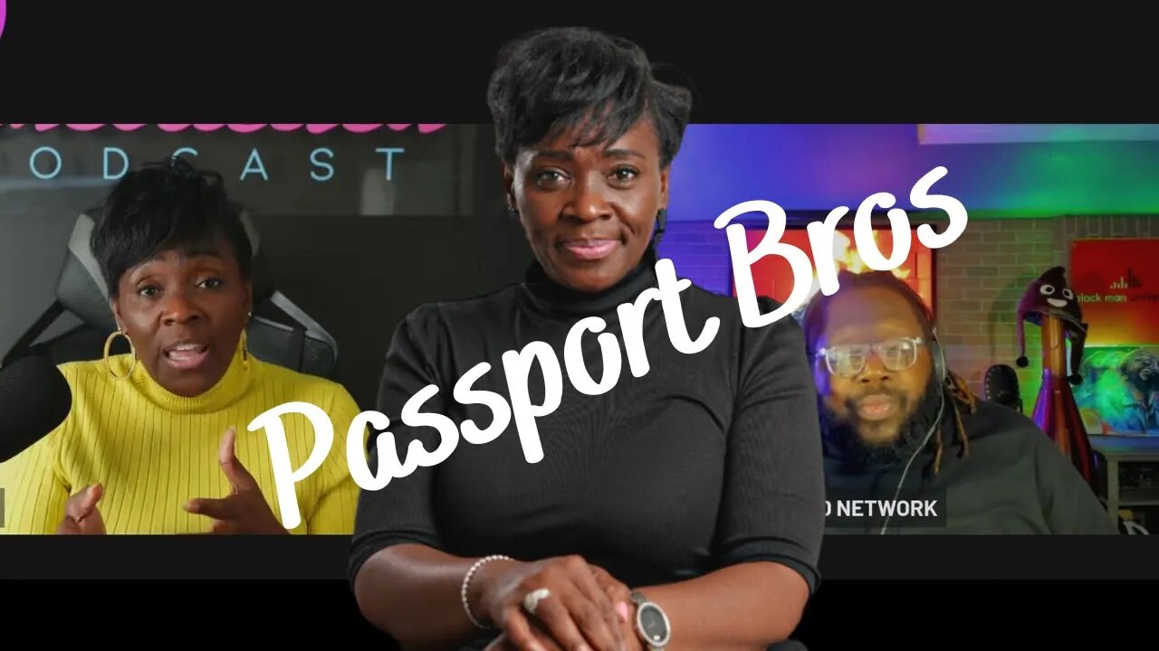 Security Boss Speaks Passport Bros, De-Programming & Defends Good Women