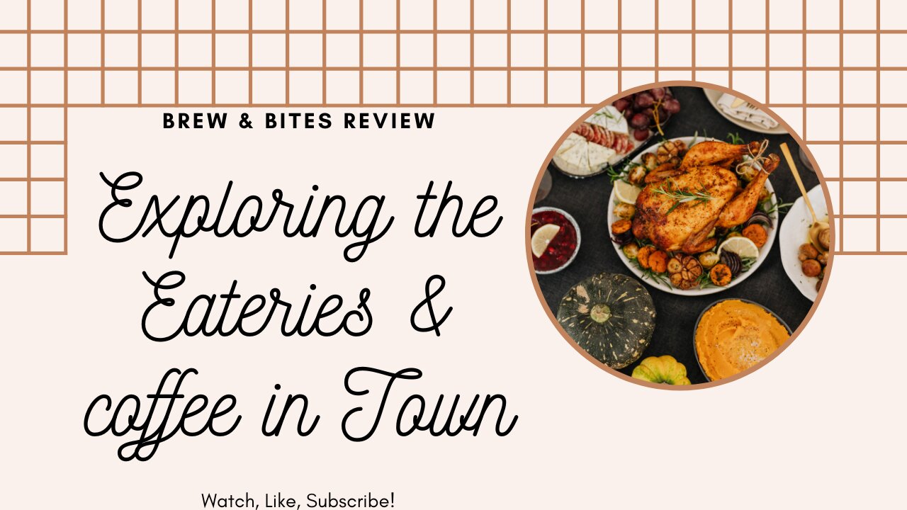 Your Guide to Coffee, Restaurants, and Home Cooking | Brews & bites Trailer