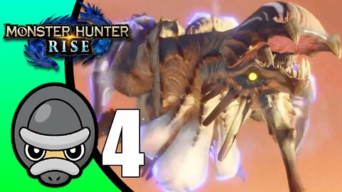 Monster Hunter Rise // Part 4