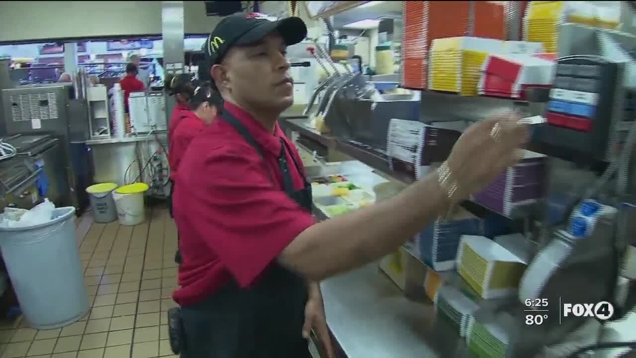 McDonalds changing its workplace culture