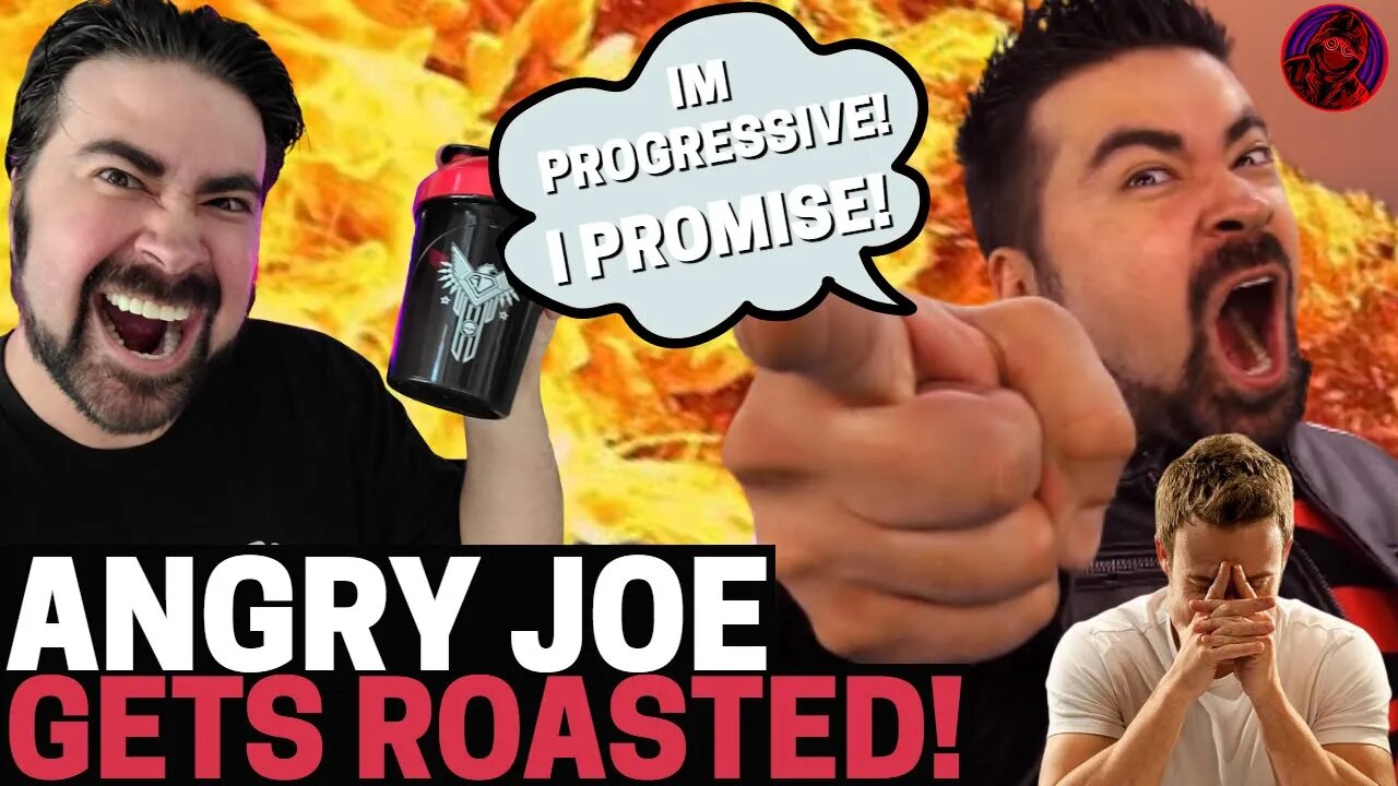 Angry Joe GETS ROASTED For His ATTACK On Eric July!