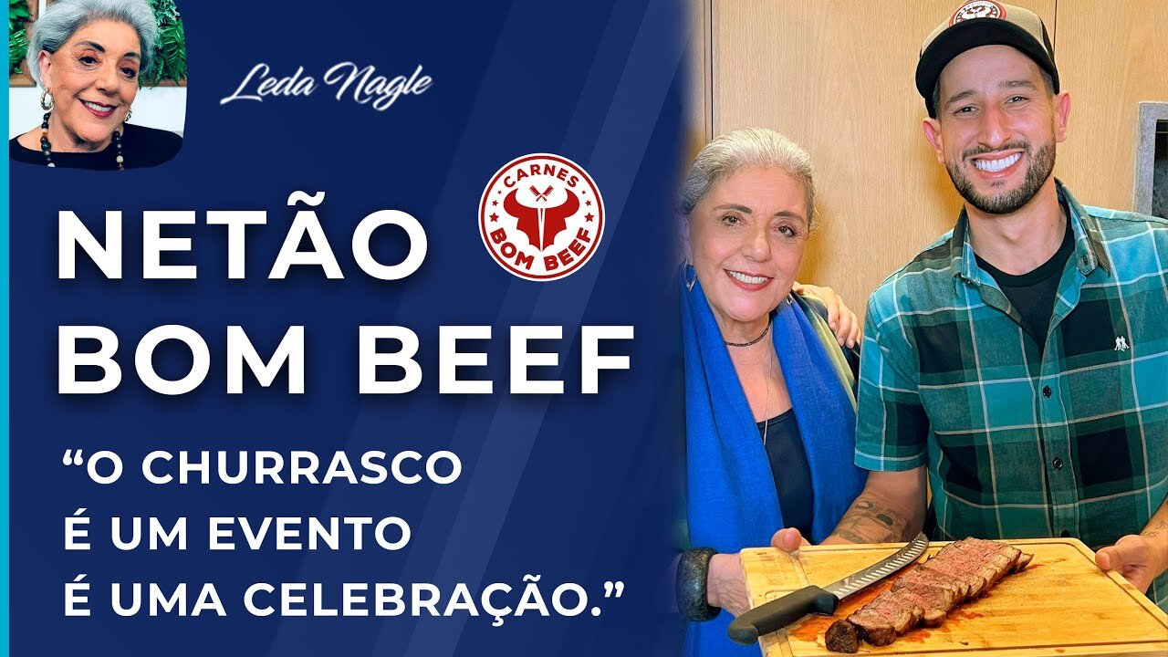 Netão, dá dicas pro seu churrasco ficar melhor. Churrasco é evento, é celebração.