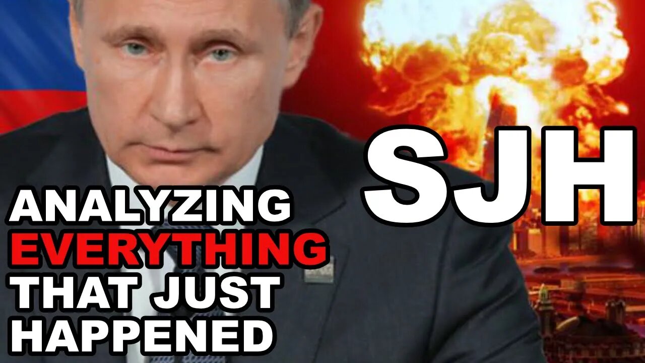 Is World War 3 About to Happen? Analyzing EVERYTHING Russia Ukraine War!