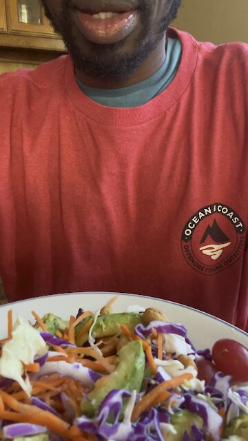 Do you eat raw food?