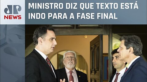 Após reunião sobre arcabouço fiscal, Haddad diz que Lira e Pacheco receberam bem a proposta