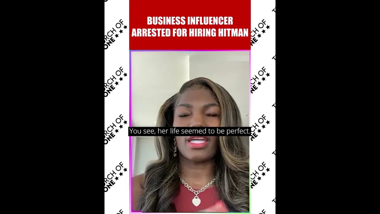 Business Influencer Who Allegedly Tried to M*rder Her Followers