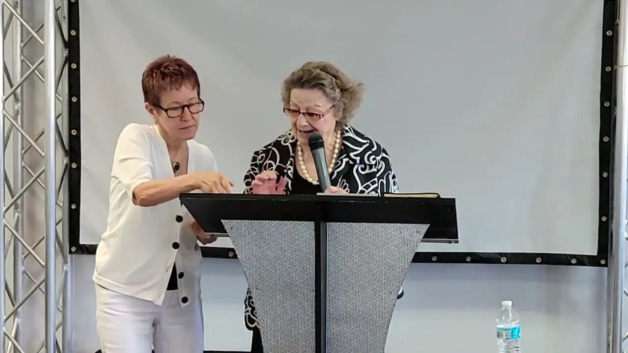 Sister Ruth Video 3 July 14th
