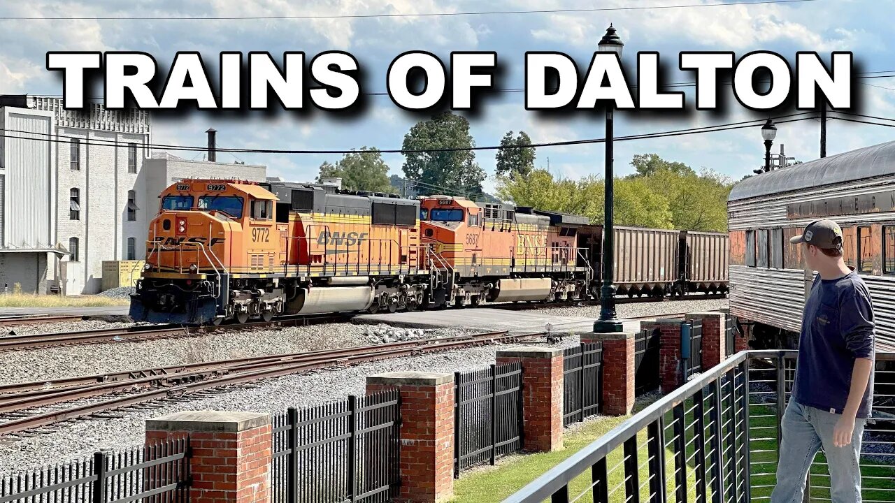 LIVE: Trains of Dalton - CSX and NS