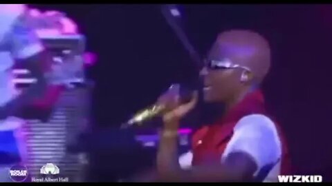 Afrobeats concert wizkid performed come closer