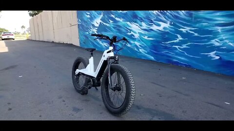 SONDORS LX Electric Bike test ride and review.