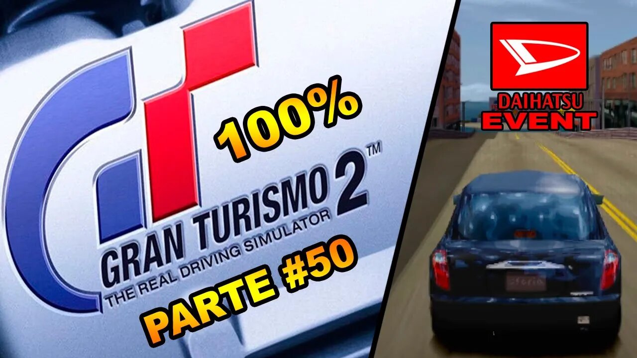 [PS1] - Gran Turismo 2 - [Parte 50] - Simulation Mode - Daihatsu Event - Storia Challenge