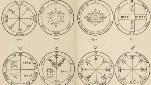 72 Lesser Keys of Solomon 1913 Goetia & Sigil Creation