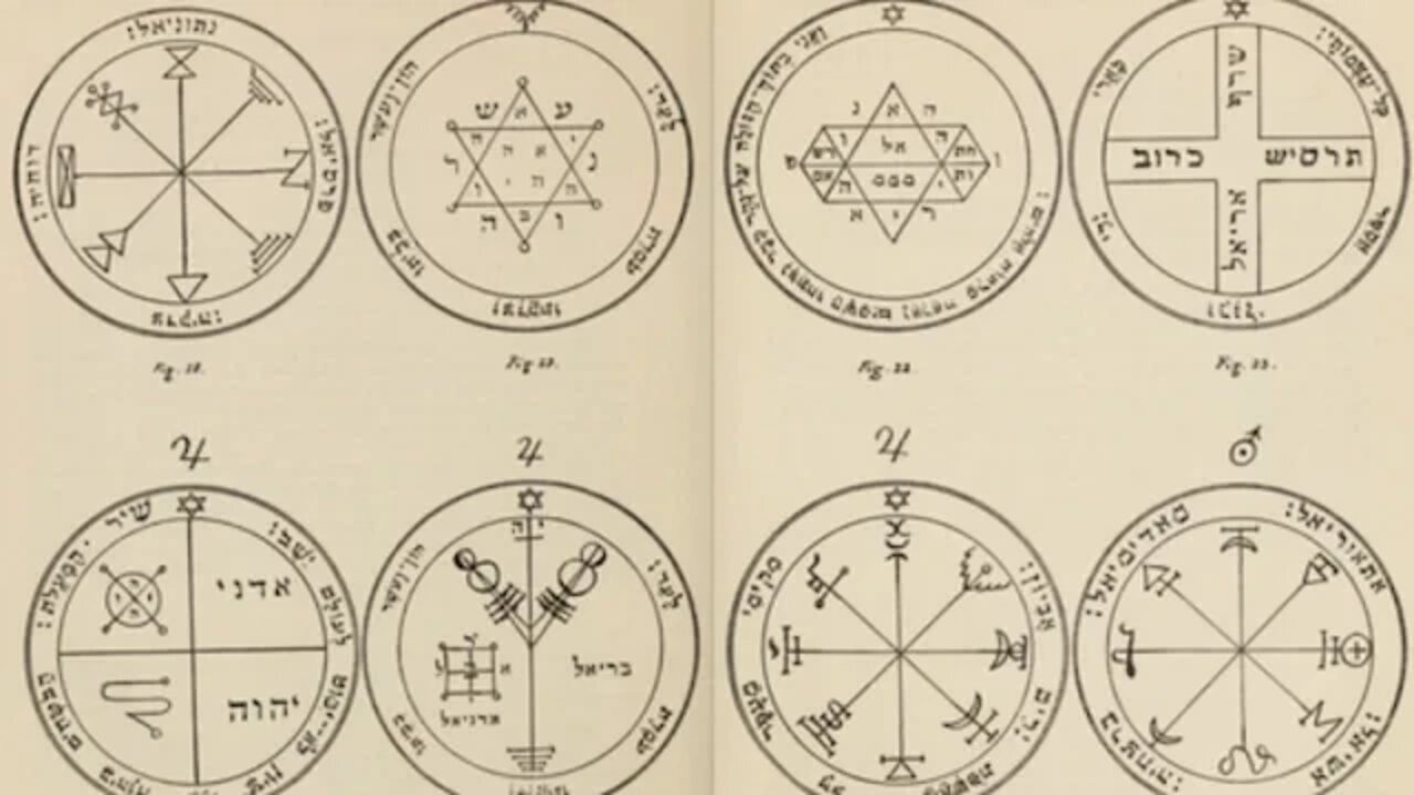 72 Lesser Keys of Solomon 1913 Goetia & Sigil Creation