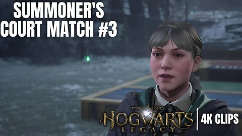 Summoner's Court Match #3 vs Grace-Pinch Smedley | Hogwarts Legacy 4K Clips